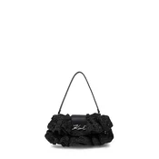 Karl Lagerfeld Torba za čez ramo črna