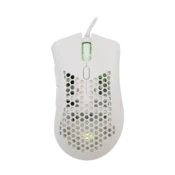 Baracuda BGM 032 CORAL Gejmerski miš, 12800 dpi, Beli