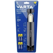 VARTA Baterijska lampa WORK FLEX TELESCOPE LIGHT