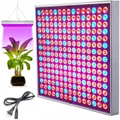 shumee 225LED SVETILKA za rast RASTLIN, gojitvena plošča 45W