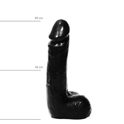 Dildo All Black 20 cm