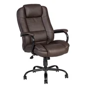 Homestar Delovna stol ELEGANT XXL rjav