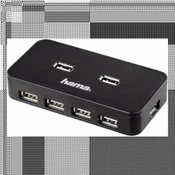 USB HUB 7 port Hama 2.0 39859 Black sa napajanjem