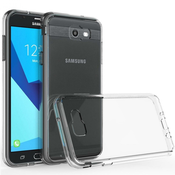 Przezracno zaštitno kucište za Samsung Galaxy J7 2017 - Prozirna KP19337