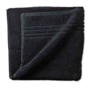 Kela Brisača KL-23427 Leonora 100% bombaž premium nočna prevleka črna 70x140cm