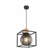 Crna visilica 19x19 cm Retro 2 - Candellux Lighting