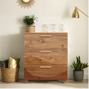 Hanah Home Commode Leva Gravis Desert 80x95x43cm Bež