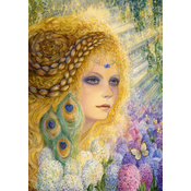 Grafika - Puzzle Josephine Wall: Zumbul II - 1 000 dijelova