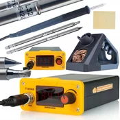 shumee Rosfix Spajkalna postaja za konice T12 Rosfix Orange Akbash Standard T12OAS + Spajkalna konica z vgrajenim grelcem T12-B + T12-D32