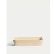 Bež kamnit umivalnik 55x35 cm Darnen – Kave Home