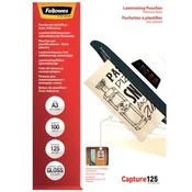 Fellowes laminacijske folije 303x426 A3 125mic samolepilne
