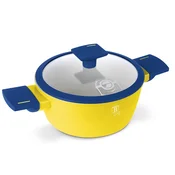 Mini kozica s pokrovom in titanovo površino Minions 16cm 55615