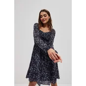 Moodo Obleka 659651 Modra