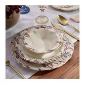 Jedilni komplet 24 kosov pisan/porcelan