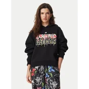 Adidas FARM HOODIE, ženski pulover, crna VB144