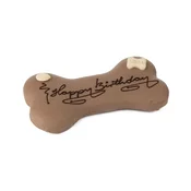 LOLO PETS CLASSIC Happy birthday kolac, kikiriki/cokolada, 250g