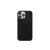 NEXT ONE MagSafe Silicone Case for iPhone 13 Pro Max Black (IPH6.7-2021-MAGSAFE-BLACK)