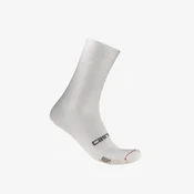 Castelli ESPRESSO 2 W ženske nogavice, bele (LX)