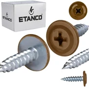 GM-S montažni konektorji 4,2x16 mm RAL 8003