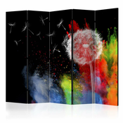 Paravan u 5 dijelova - Colourful Element II [Room Dividers] 225x172