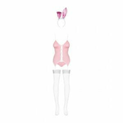 Obsessive 4 - delni kostum zajca (Brezplačen 1 L mehčalca Passion), L-XL