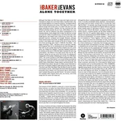 Chet Baker & Bill Evans - Alone Together (Limited Edition) (180 g) (LP)