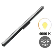 LED linearni reflektor 20W 3CCT tip B2F za magnetne tirnice SMART TRACK 48VDC