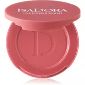 IsaDora The Powder Blush pudrasto rdečilo odtenek 05 Raspberry Red 4.5 g