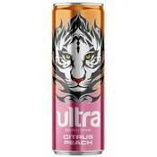 ENERG. NAPITAK ULTRA CITRUS PEACH 0.25L LIMENKA