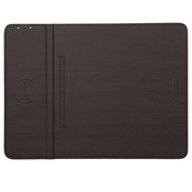 Podloga za miša, auraPad-2, Protuklizna, smeda, 2,5 mm, Promate