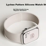 Mashi Zamenska narukvica za pametni sat za Apple Watch, Bela