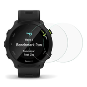 2-Pack zaščitnih stekel 0.3 mm za Garmin Forerunner 55