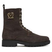 Gležnjarji LOVE MOSCHINO JA24254G0NIG0313 Rjava