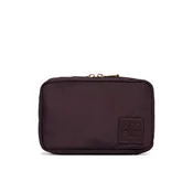 Kozmetični kovček Calvin Klein Nylon Mix Cosmetic Pouch LV04F1310G Bordo rdeča
