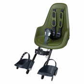 Bobike Sedež za spredaj (do 15 kg) One Mini olive green