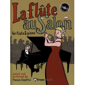 CESARINI:LA FLUTE AU SALON + CD