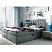 Boxspring postelja Box 4 - 120x200 cm