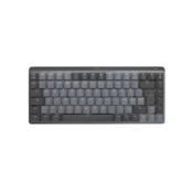 Logitech MX Mini Mehanična za Mac tipkovnica Bluetooth QWERTY US Mednarodna Grafit, Sivo