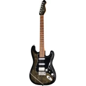 Mooer MSC20 Pro Black Burst elektricna gitara