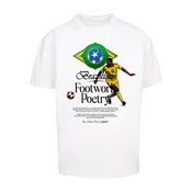 Mens T-shirt Footwork Poetry Oversize white