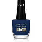 Max Factor Nailfinity Gel Colour gel lak za nohte brez uporabe UV/LED lučke odtenek 12 ml