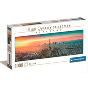 Clementoni - Puzzle Paríž panorama - 1 000 kosov