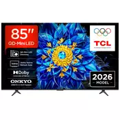 TCL 85P8L 4K UHD TV, QD Mini LED, Google TV