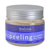 Saloos Bio Peeling piling za tijelo lavanda i čajevac  140 ml