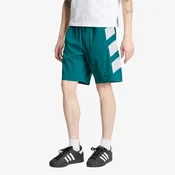 Kratke hlače adidas Adicolor Double Blocked Shorts Rich Green M