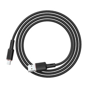 Kabel USB na USB-C Acefast C2-04 1.2m (crni)