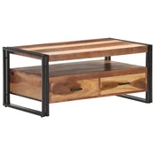 Stolic za kavu 100 x 55 x 45 cm od masivnog bagremovog drva