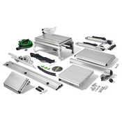 Festool CS 50 EBG-Set Precisio Elektro z podtalna žaga vlecnim rezilom z mizo + dodatki, 574772