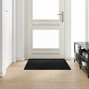 Tepih trkac Crna 100 x 150 cm 100% Polipropilen Tuft
