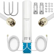 Qoltec 4G LTE dvojna antena | 12dBi | vsesmerna | zunanja